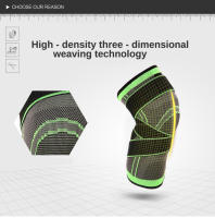 1 Pcs Protección De Rodilla Deportiva Soporte Para Artritis Y Juntas Compresión De Nylon Para Hombres Y Mujeres Protector De Rodilla Para Fitness - details 6