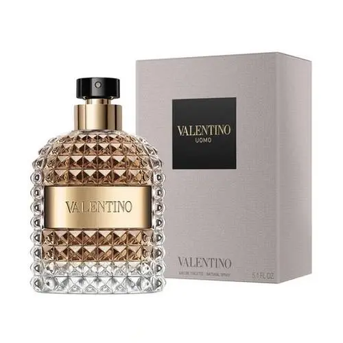 VALENTINO Uomo Eau De Toilette 50ML - Fragancia sofisticada y cálida para hombres - 1