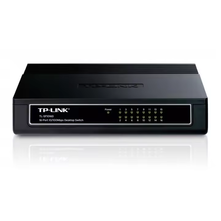 Tp-link tl-sf1016d switch 16 ports 10/100 - 1