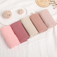 Toallas De Algodón Puro Para Bebés 5Pcs Toallas De Secado Suaves Y Absorbentes Para Recién Nacidos Y Burping 6 Capas - details 8