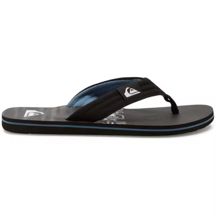 Sandalias Quiksilver en color Negro - 1