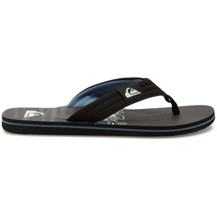 Sandalias Quiksilver en color Negro - 1
