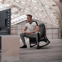 Playseat Puma Active Gaming - Silla Gamer para Jugadores de Consola en color negro que permite libertad de movimientos, ocupa poco espacio - details 0