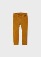 PANTALÓN DE NIÑO COLOR MOSTAZA - BOLSILLOS DELANTEROS Y TRASEROS - MARCA MAYORAL. - details 0