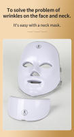 Máquina De Belleza Para Cara Y Cuello Con LED Masajeador De Cuidado De Piel USB Recargable Acrílico Rejuvenecimiento Anti Acné Antiarrugas Blanqueamiento Levantamiento - details 2