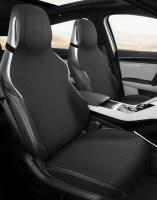 Fur Flip Car Seat Cover No Slip Breathable One-Piece Four Seasons Universal Cushion General Motors Leather Fiber Filling - details 22