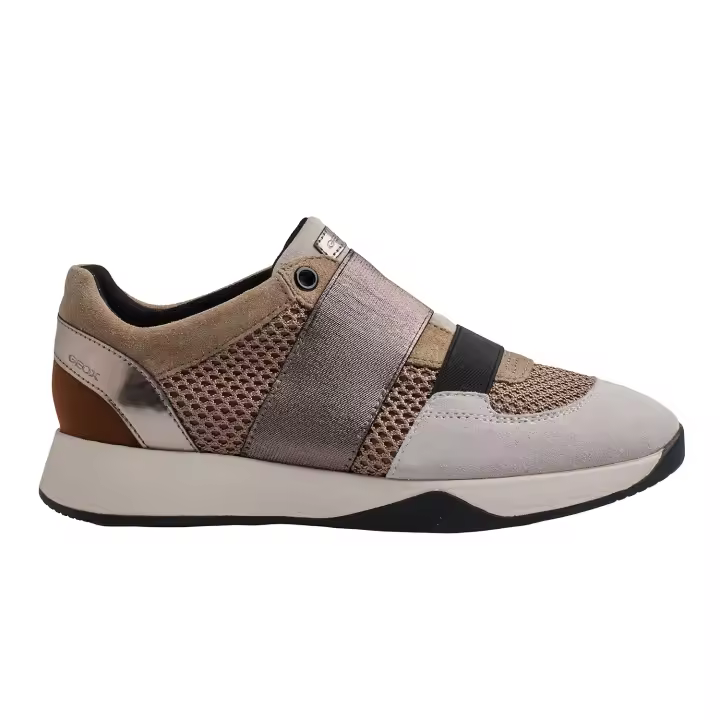 Geox-Zapatillas Slips On de Piel D Suzzie D D94FRD-8823 para Mujer - 1
