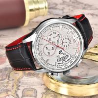 Reloj De Cuarzo Para Hombre PAGANI DESIGN 2024 Moda Militar Con Movimiento De Lujo Cuero Resistente Al Agua Y Al Choque Pantalla Retroiluminada Y Fecha Rattrapante - details 4