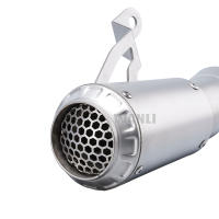 Sistema De Escape Para Motocicleta Muffler Motorcross Tip Escape Moto Racing Slip on Para S1000RR 2019-2023 S1000R 2021-2023 Material Inoxidable - details 4