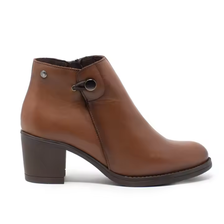 KAOLA 8814 Botines casual  mujer 33467 24I BOTIN SUVAGE CUERO - 1