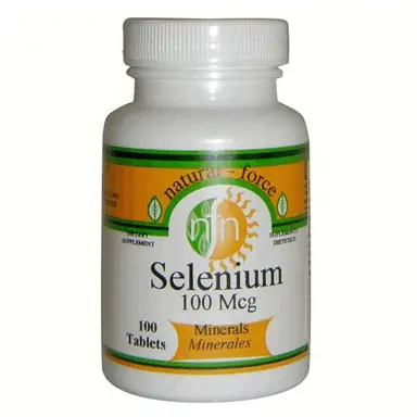 Nutriforce Selenio 100 mcg 100 Tabletas - 1
