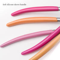 Tijeras De Cutícula Y Pelacutículas Acero Inoxidable Herramientas De Pedicura Para Cuidado De Uñas Con Hojas Filosas - details 4