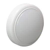 ORION91 Aplique LED de Exterior Redondo Blanco 1200LM 175mm 15W Blanco Neutro 4000K Nine&One - SpazioLuzio - details 0