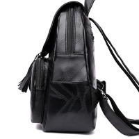 Mochila De Viaje Impermeable Para Mujer Mochila Escolar Clásica Multifuncional Con Manijas Suaves Y Cierre De Cremallera - details 2