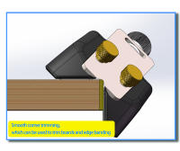 Juego De Cortadores De Banda De Madera Con Cortador De Borde 1mm 2mm 3mm Herramientas Manuales Para Carpintería Kit De Trimmer Y Cortadores De Acero Inoxidable - details 27