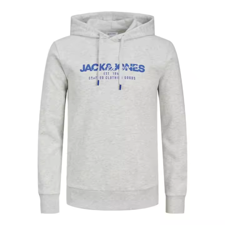 JACK&JONES 12266287 JJALVIS SWEAT HOOD UB Hombre Sudadera Jersey Cuello Capucha 29272 - 1