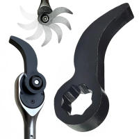 Adaptador De Llave De Tobogán Ultra Compacto Herramientas De Mano Para Reparación De Coches Compatible Con Llave De 3/8 Pulgadas - details 3