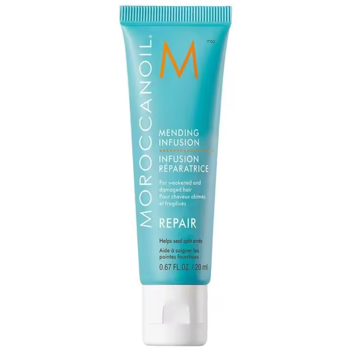 Moroccanoil Infusión Reparadora 20 Ml. Sérum sin aclarado que sella las puntas abiertas y disminuye el encrespamiento. - 1