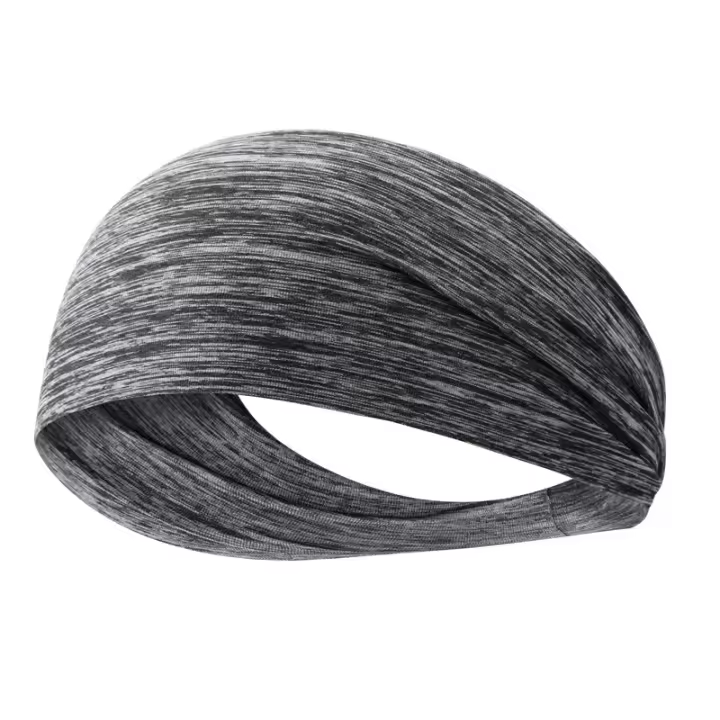 Cinta Deportiva Para Hombres Absorbedora De Sudor Bandas Antisudoración Para Correr Fitness Yoga Material Spandex+Poliéster - 1