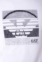 Emporio Armani EA7 Camiseta Algodón Hombre Blanco 3YPTD9PJ30Z 1100 - details 4