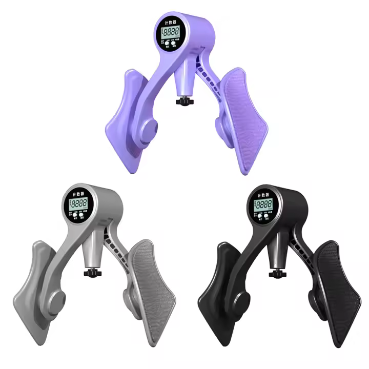 Entrenador Digital De Musculatura Pélvica Ajustable Para Hombres Y Mujeres Equipo De Fitness Con Aplicación De Relajación Muscular Batería Recargable Para Brújula De Brazo Y Cintura - 1