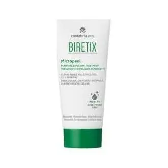 Biretix Micropeel Tratamiento Exfoliante Purificante, 50 Ml - 1