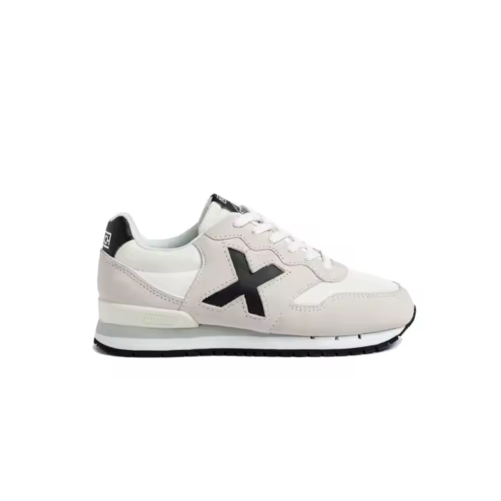 Zapatilla Munich Dash Kid 105 Blanco/Negro - 1