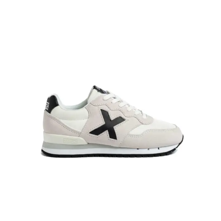 Zapatilla Munich Dash Kid 105 Blanco/Negro - 1