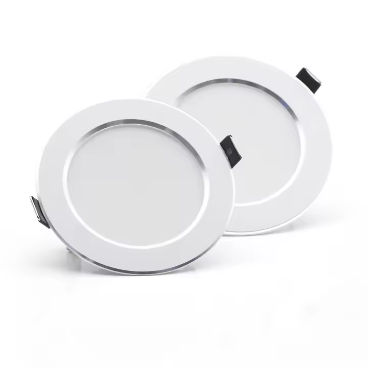 Spot LED De Techo 220V 240V 7W 9W 12W 15W 18W Luz De Destacado Frío Y Calido Blanco Redondo Intalado En El Agujero Lámpara LED Para Iluminación De Vestíbulo - 1