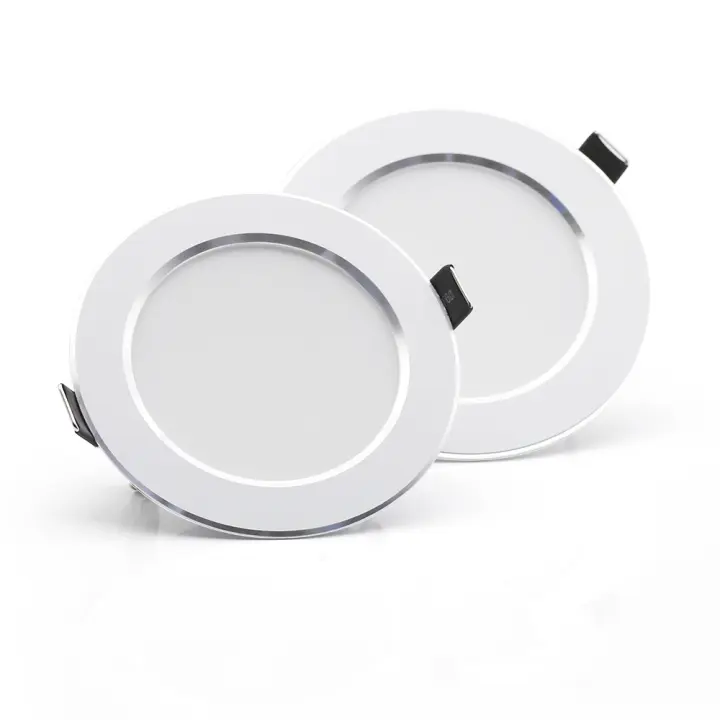 Spot LED De Techo 220V 240V 7W 9W 12W 15W 18W Luz De Destacado Frío Y Calido Blanco Redondo Intalado En El Agujero Lámpara LED Para Iluminación De Vestíbulo - 1