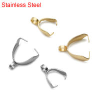 30pcs Clip De Colgante De Acero Inoxidable En Color Oro Para Cadenas Y Pulseras Hecho a Mano Para Fabricación De Joyería - details 0
