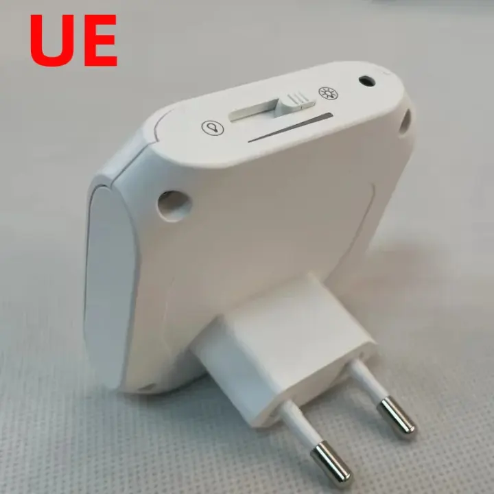 Lámparas LED Mini De Noche Plug in Dimmable Energía Ahorro Cuadradas Luz Bajo Gabinete Cocina Sala De Estar Aisle WC - 1