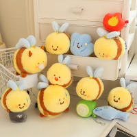 Muñeco De Peluche Sha Bee Suave Para Niños Y Amantes Del Dibujado Animado Almohada De Cojín De 20/22/28 CM Regalo Para Novia Ideal Para Dormir Y Decoración Del Hogar - details 1