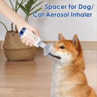 Cámara espaciadora para inhalador de aerosol para perros y Gatos: Ayuda respiratoria para el asma felino - details 0