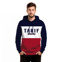 SUDADERA TARIF Hombre, sudadera de moda paseo, sudadera con capucha, cómoda y de abrigo, disponible en 3 colores - details 3