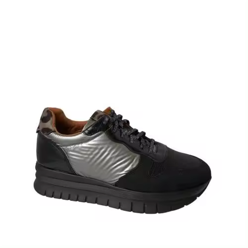 Zapatilla Mujer Deportiva Casual Goma Plataforma 10608 - Cómodas y Versátiles - 1