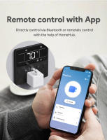 Nueva Máquina Inteligente Tuya Recargable Switch Fingerbot Enchufe Bot Luz Cortina De Garage Control Remoto Alexa Google Home Asistente De Voz - details 7