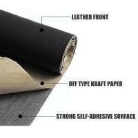 Parche De Cuero Artificial Autoadhesivo Para Reparación De Sofá Muebles Mesa Silla Estuche Zapato Cama Fijación Y Reparación - details 2