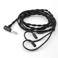 Cable De Repuesto FAAEAL Para Auriculares QDC/MMCX/2Pin 0.78mm Cable De Upgrades Para KZ ZSN pro TRN Shure SE315 Metálico - details 15