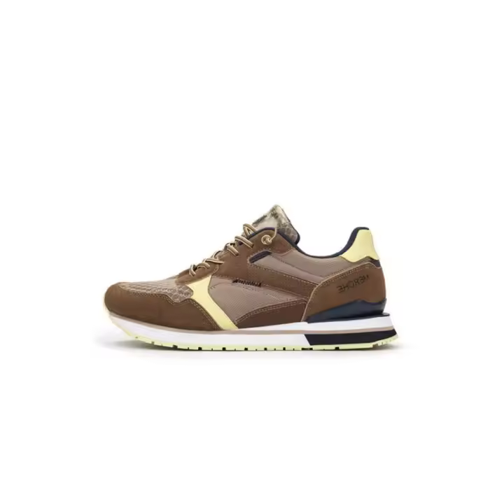 Meröhe Zapatillas Hombre de Piel Forro Textil y Piso de Goma Natural Plutón Yosemite - 1