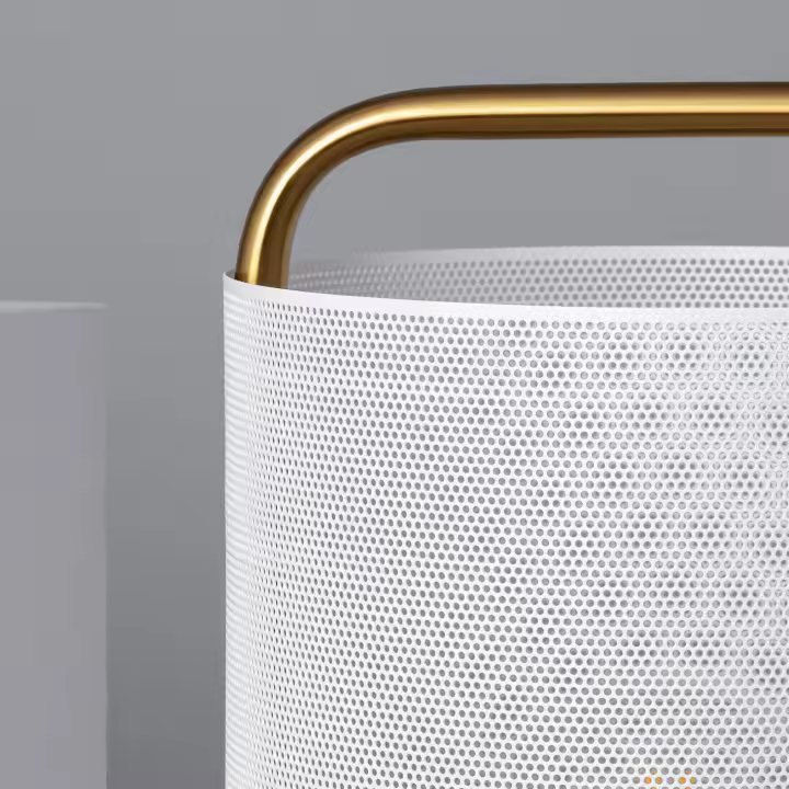 Ledkia Lámpara de Mesa de Metal Ansa Dorado - 1