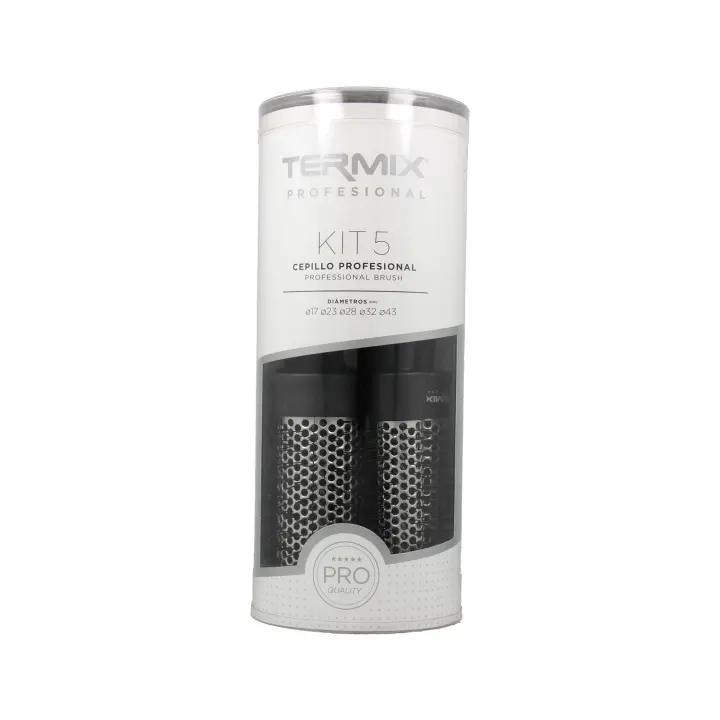 Termix Kit 5 Cepillos Profesionales para Peinados Variados - 1