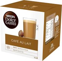 Nescafé Dolce Gusto - Café con leche, Pack de 6 Paquetes, 6 x 16 cápsulas  TOTAL 96 CAPSULAS DE CAFE CON LECHE - details 1