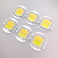 Lámpara LED De Alta Potencia 100W Matriz Dual Color Calor Blanco Y Blanco Para DIY Farol Escenario Integrado Chip COB - details 3