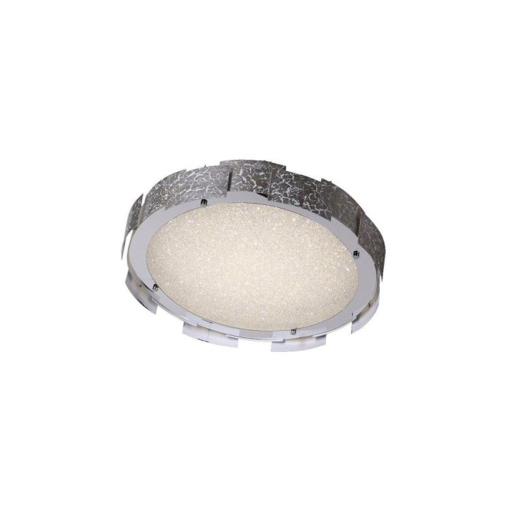 CRISTAL RECORD Plafón LED 36W DIMMABLE JADE CRISTALRECORD 27-199-40-281 - Alta Luminosidad