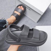 Zapatillas De Verano Para Hombre EVA Plataforma Suave Sandalias Casuales Para Playa Comodidad Flip Flops Diseñador - details 13