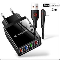 Cargador Carga rápida Xiaomi y Samsung cable tipo C 65w - para móvil o Tablet con cable 2 metro 10amp, para Mi 12T 11T Pro/Redmi Note 11s/Note 10 Pro/Note 12 Pro +/K50 Ultra/K50 Pro, Samsung s22 ultra, s23 ultra, s24 ultra. - details 0
