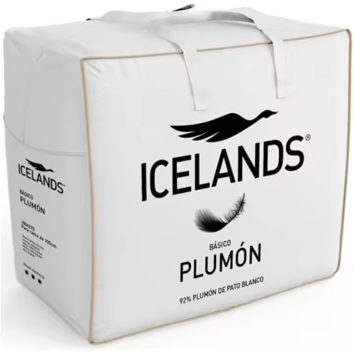 Relleno Nórdico Básico Plumón 275G/M2 92% Plumón de ICELANDS - 1