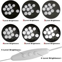 Bulbo De Lámpara De Espejo De Vestíbulo LED Iluminación De Maquillaje Para Mesa De Vestir Iluminación Nocturna Decorativa Para Dormitorio Regulable Sin Pasos - details 6