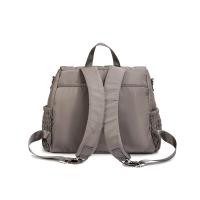 Bolso De Diaper Impermeable Para Mujeres Embarazadas Y Recién Nacidos Bolsa De Hospital Y Viaje Adecuada Para Madres Y Bebés Compatible Con Carrito De Compras - details 1